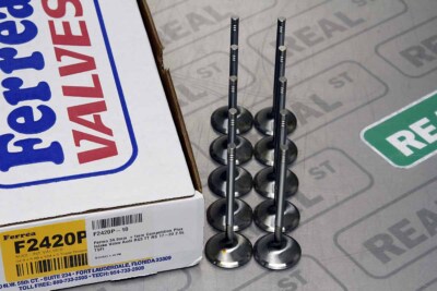 Ferrea 34.9mm +1mm Comp Plus Intake Valves RS3 17-20 TT RS 17-20 2.5L TSFI EVO