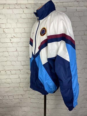 Football Track Jacket soccer FC Aston Villa Training 1990/1991