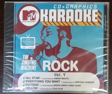 MTV KARAOKE CD GRAPHICS, Rock Vol. 4 The Singing Machine Smashmouth, Cold Play