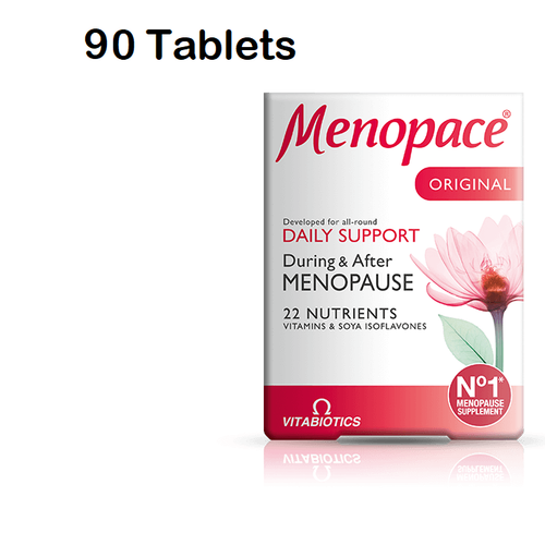 Vitabiotics Menopace Original 90 Tablets Menopause Support Uk Ebay