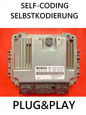 Plug&Play/VIRGIN ECU Master Movano 3,0 DCI 0281012200 -  8200391957 /FastCourier