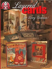 Design Originals - Layered Cards! Idea & Instruction Book - NEW #5234