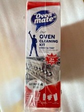 Oven Mate Oven Cleaner Deep Clean Cleaning Gel Kit (500ml gel, brush, gloves)