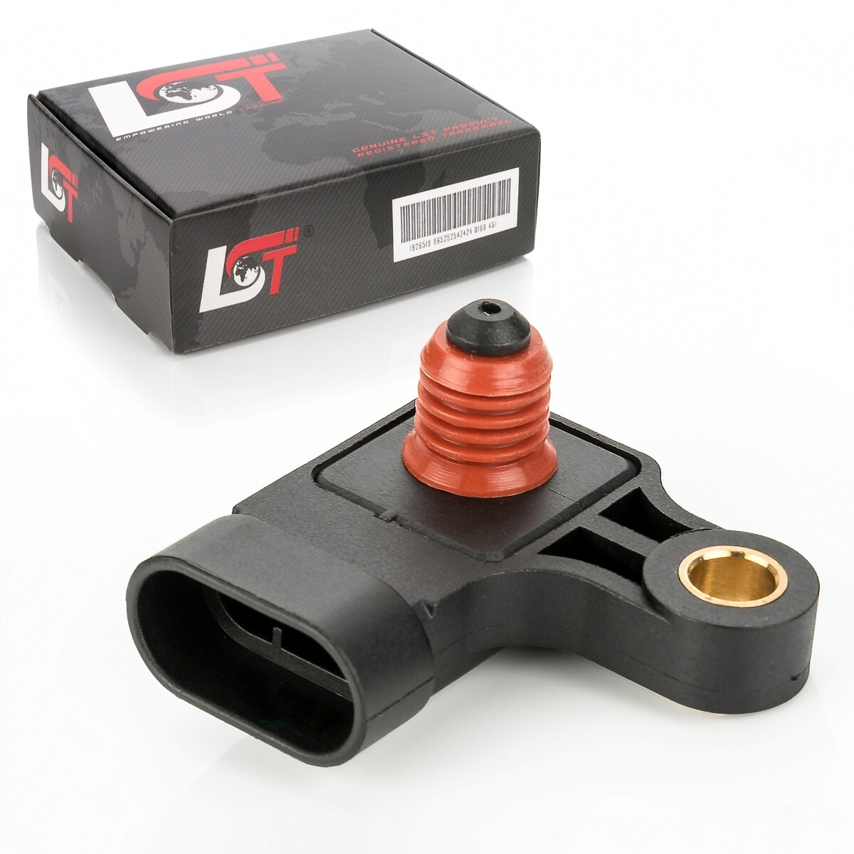 Sensor for Intake Manifold Pressure Boost 3-polig Daewoo Lanos 1.6 Leganza