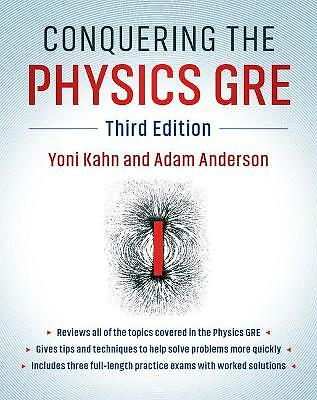 Conquering the Physics GRE by Yoni Kahn | PB | 2018 - Image 4