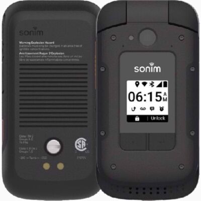 Sonim XP3plus - 16 GB - Black (Unlocked)