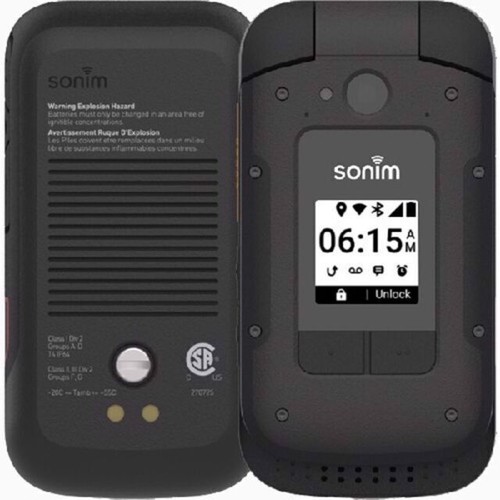 Sonim XP3plus - 16 GB - Black (Unlocked) - Afbeelding 1 van 1