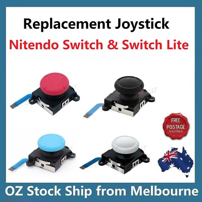 Replacement Analog Thumb Stick for Nintendo Switch Lite Joy Con Left  Right Australia