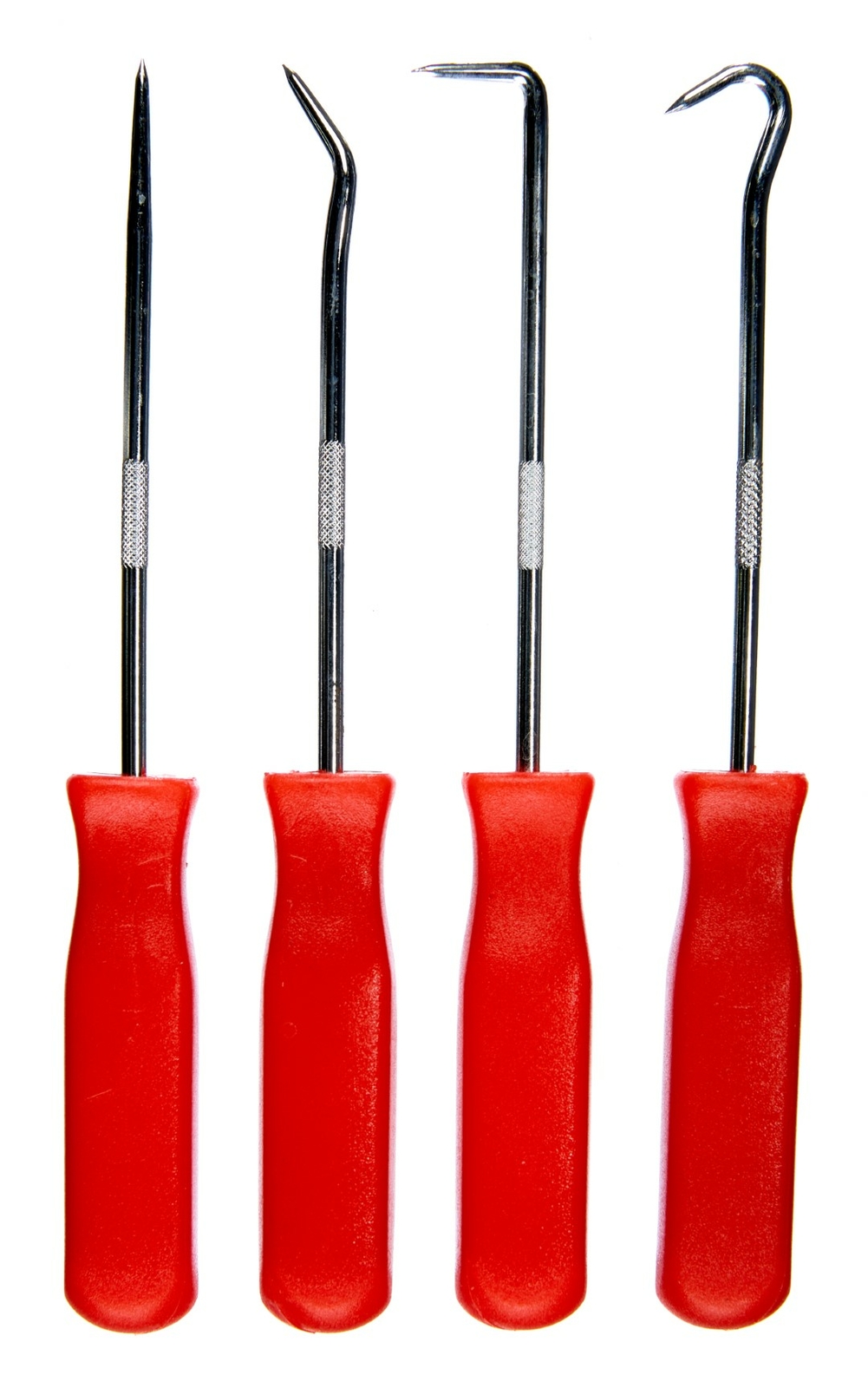 4Pc Hook Pick Set Chisel Scriber Awl Probe ORing Cotter Pin Remover