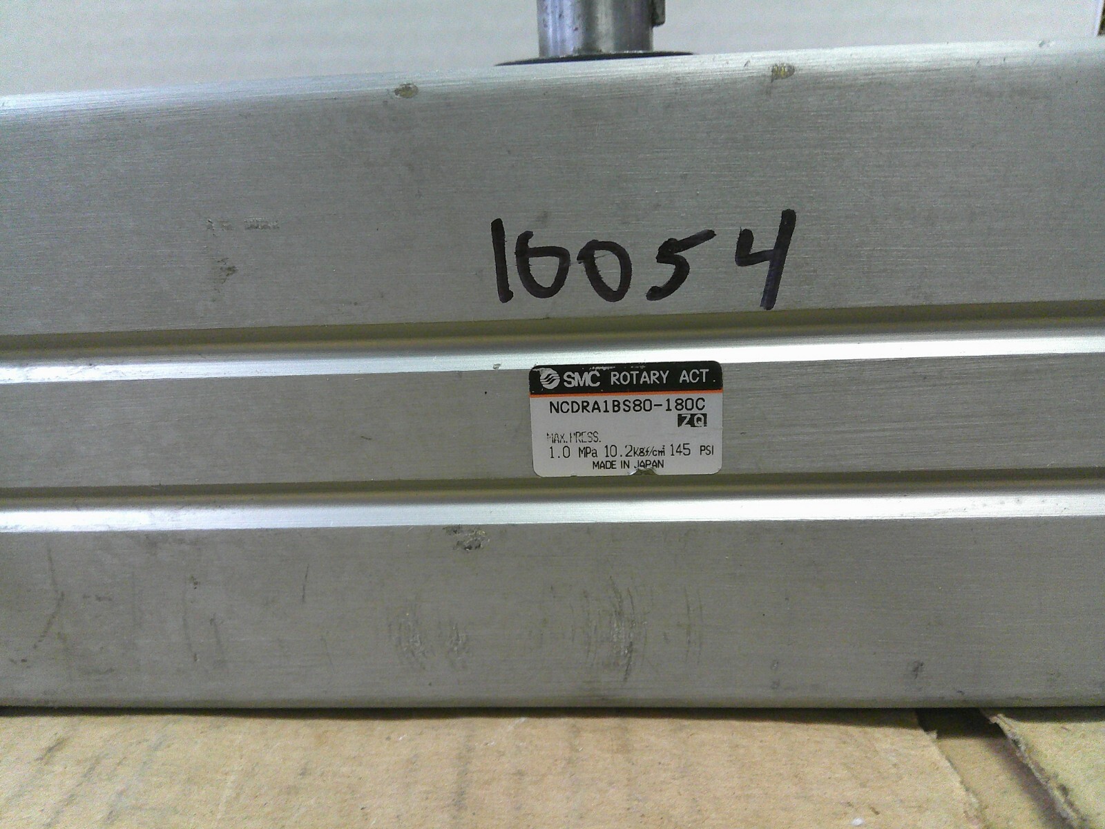 SMC NCDRA1BS80-180C ROTARY ACT.