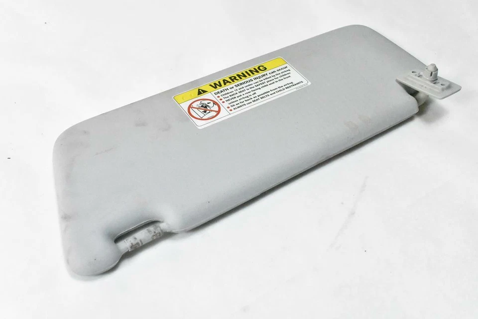 01-07 Mercedes W203 C320 C32 AMG Parasol lateral derecho pasajero gris Foto 3 de 4