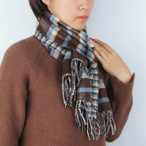 OH! Winter Warm Scarf Cozy Shawl Soft Long Wrap Rectangle Scarves for Women Men - Picture 12 of 15