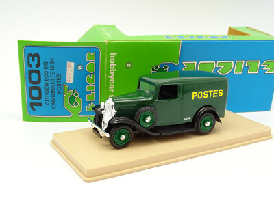 Eligor 1/43 - Citroen 500kg Kastenwagen Post 1934 Modellauto