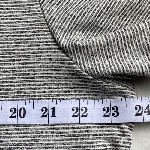 NWT 01.ALGO Performance Polo Mens XL-SHORT Gray Stripe Stretch Quick Dry UPF - Picture 5 of 8