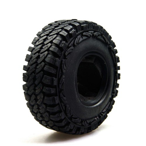 1.9" Rc Truck Rock Crawler Tires 114mm OD Mud Wheel for 1.9 Beadlock Rim Upgrade - Picture 13 of 16