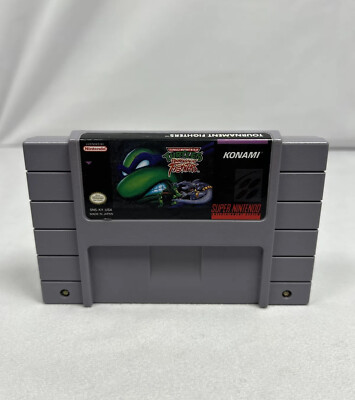TMNT: Tournament Fighters (Super Nintendo, 1993) SNES Cartridge Only Tested