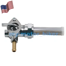 Fuel Petcock Switch Valve 22mm Spigot for Harley 62167-81 FLHTC Glide Classic 91