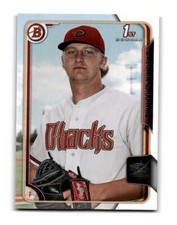 2015 Bowman Draft  Breckin Williams  88