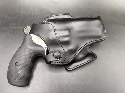 NEW OWB Ruger GP100  3''  .357 Magnum Leather holster, Made In France