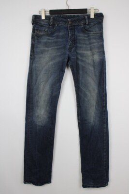 DIESEL IAKOP Wash 0833Y Denim Stretch REGULAR SLIM TAPERED Jeans Size W31  L32
