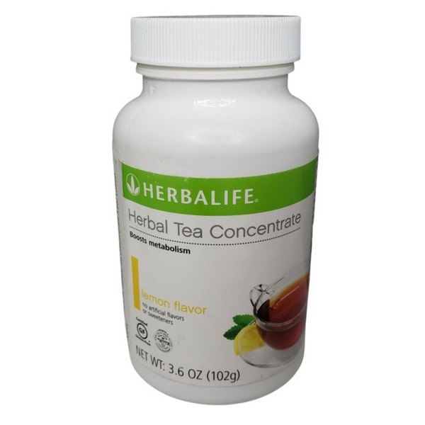 Herbalife Herbal Lemon Tea Concentrate 3.6oz for sale online eBay