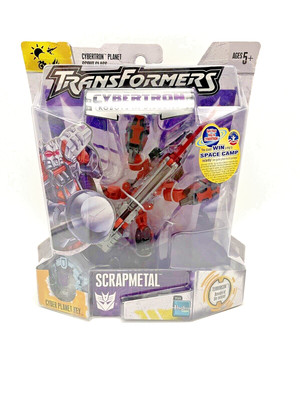 2005 Transformers Cybertron Robots in Disguise: Scrapmetal