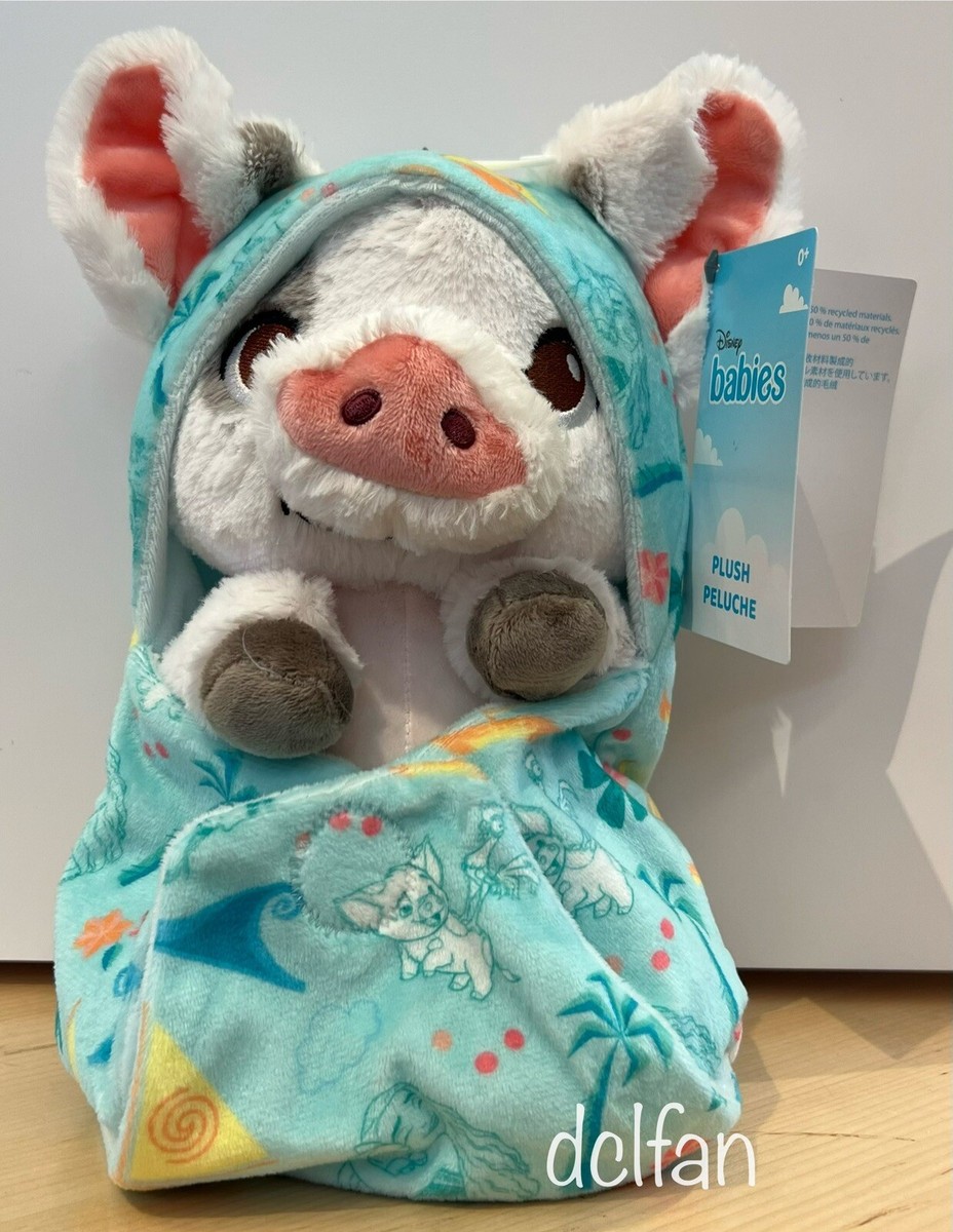 Cochon Vaiana Peluche Disney Plush Pua De Moana Peluche Peluche