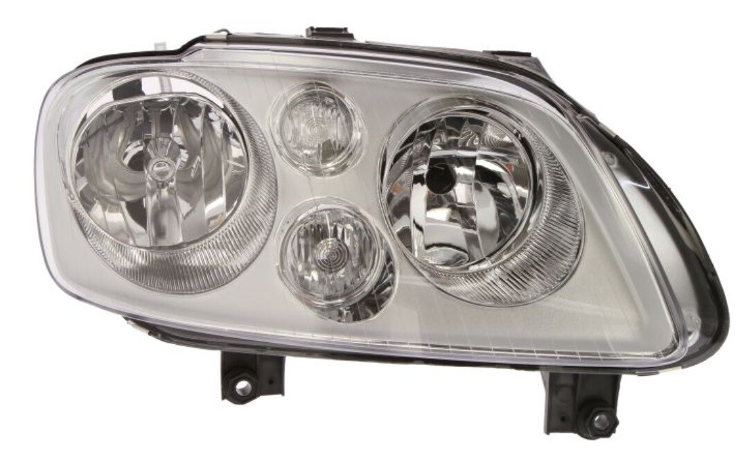 Phare avant droite électrique H7 VW Caddy III Touran optique avec moteur intégré