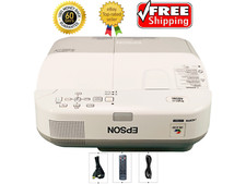 3100 ANSI 3LCD Projector UST for Business Presentation Professional HDMI Bundle