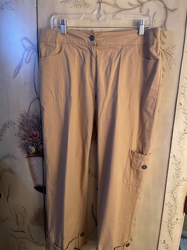 chicos tan khaki cargo - Gem
