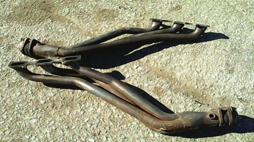 Cabezales de tubo largo BBK 16420 2011-2017 Ford Mustang 3,7 V6 usados Foto 2 de 3