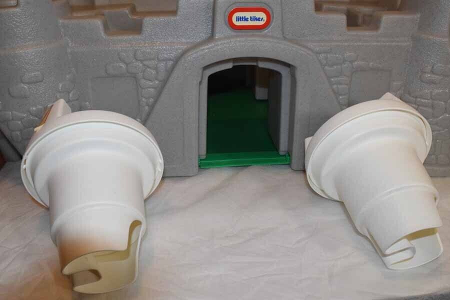 Vintage Little Tikes Tykes Action Figure Giant Castle Toy Vintage Little Tikes Tykes Action Figure Giant Castle Toy
