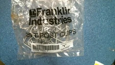 Franklin Industries  25 T-Post Clips  (17025)  FS 
