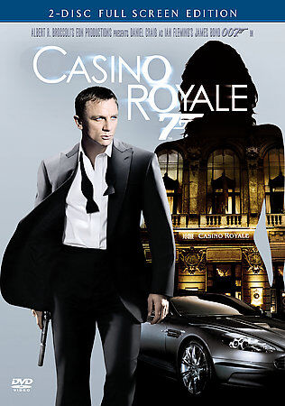 Juego de 2 discos de DVD Casino Royale pantalla completa envío gratuito - Imagen 1 de 1