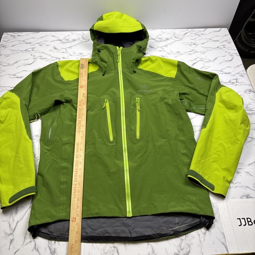 Arc'teryx Alpha AR Men's Size Large Gore-Tex Pro Jacket (MINT CONDITION) - Picture 9 of 21