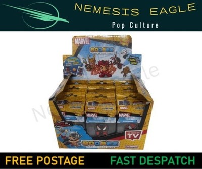 BOOMEZ MARVEL 3D CARD GAME WAVE 4 MINIFIGUREN 9 VERSCHIEDENE CHARAKTERE B