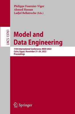 Model and Data Engineering | Philippe Fournier-Viger (u. a.) | Taschenbuch | xix