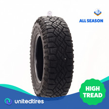 Used 25575r17 Goodyear Wrangler Duratrac 115s - 10.532 Ogv8