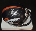 Peyton Manning Signed Broncos Mini Helmet - All American Athletics COA W/ Photo
