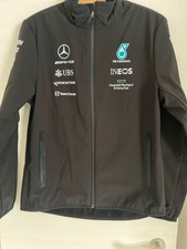 Mercedes AMG Petronas Formel 1  Herren Team Softshell Jacke Größe M neu