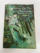 Terror on the Mountain by Phillip Viereck 1972 Scholastic TX2007 Vintage PB