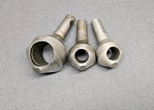 3pc Weldon USA 90° Countersink / Deburring Lot DB48 DB36 HSS Chamfer Machinist