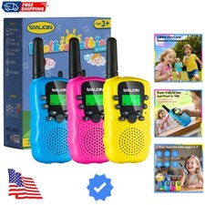 Walkie Talkies for Kids Games Outdoor Toys for 3-12 Old Boys Girls, 3 Miles ...