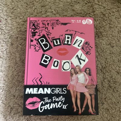 Big Potato Games Mean Girls Spiel The Burn Book Partyspiel