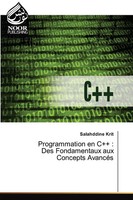 Programmation En C++ Des Fondamentaux Aux Concepts AvancéS Salahddine Krit Buch