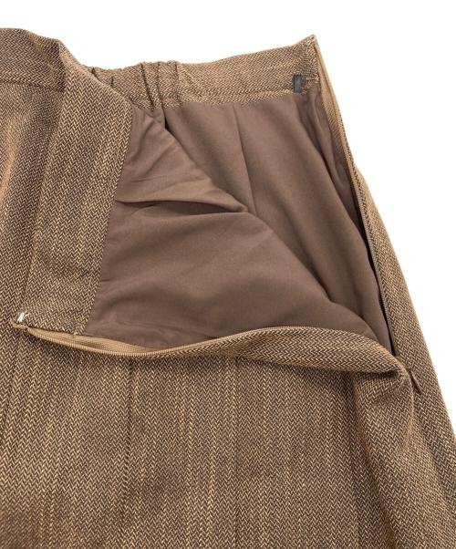 Ameri                    HERRINGBONE HEM PLEATS S… - image 3