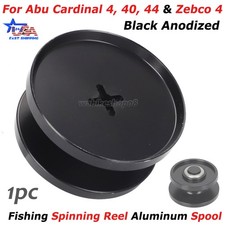For Abu Cardinal 4, 40, 44 Aluminum Spool Zebco 4 Fishing Spinning Reel Anodized