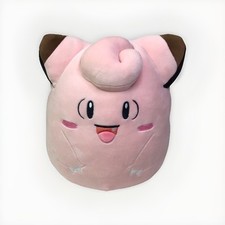 Squishmellows Clefairy 2024 Pokemon Pink Plush 10 READ