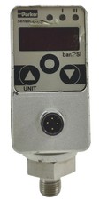 Parker SCPSD-060-14-17 Pressure Sensor 60 bar / 8702 psi 4 PIN Controller