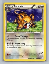 Boundaries Crossed #105/149 Raticate